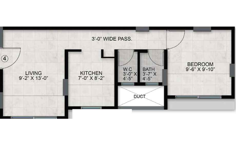 1 BHK